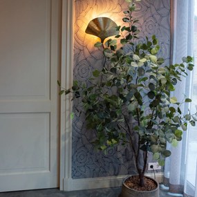 Orientálna nástenná lampa mosadz - Louka