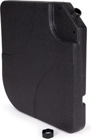 Podstavec pre slnečník LAOK čierny