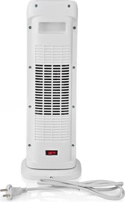 Nedis HTFA20WTW - Ventilátor s výhrevným telesom 1400/2000W/230V Wi-Fi Tuya + DO
