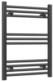 Erga Basic, vykurovacie teleso 700x500 mm, 273 W, čierna, ERG-LAV-BASIC-7050-BK