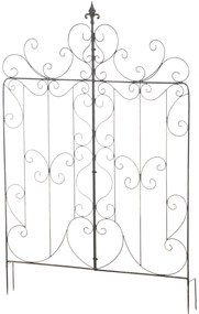 Mriežka na popínavé rastliny Mandevilla - 133 x 99 cm - Bronzová