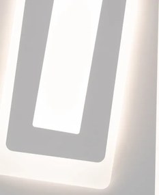 Brilagi - stmievateľné LED stropné svietidlo MODERN LED/51W/230V 3000-6000K + s diaľkovým ovládačom