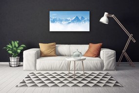 Obraz Canvas Hory hmla príroda 100x50 cm