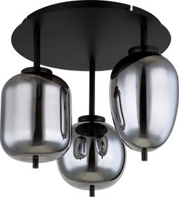XXXLutz STROPNÉ SVIETIDLO, 46/36 cm - Interiérové svietidlá - 004558438301