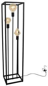 Stojacia lampa Edison Cage, výber z 3 farieb uchytenia