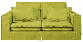 Svetlozelená pohovka 196 cm Nora – Ropez