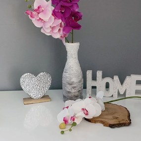 DAALO Umelé kvety orchidea - svetlo ružová - AKCIA!