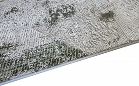 DC Koberec Exclusive 393 krémová zelená Rozmer: 200×290 cm
