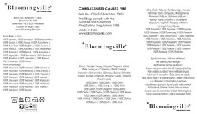 Bavlnený dekoračný vankúš 35x60 cm Aba – Bloomingville