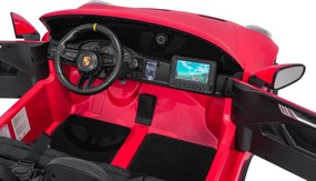 Elektrické autíčko Porsche 911 GT3 MP4 červené