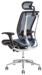 Kancelárska ergonomická stolička Office Pro LACERTA — viac farieb, nosnosť 150 kg Antracit