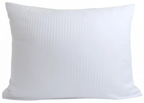 Hotelová obliečka na vankúš 70 x 90 cm - prúžok 8 mm