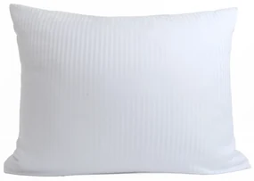 Hotelová obliečka na vankúš 70 x 90 cm - prúžok 8 mm