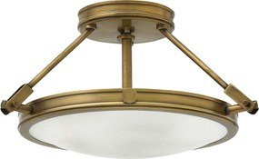 XXXLutz STROPNÉ SVIETIDLO, 41.7/23.1 cm Elstead Lighting - Online Only bytové doplnky - 009093008102