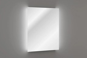 Nástěnné LED zrcadlo AURA 60 cm neutrální