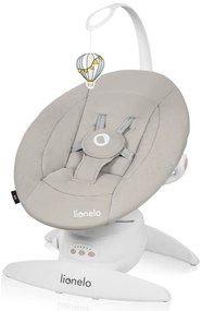 Lionelo - Detská hojdačka s melódiou IRIS 4xAA piesková LN0372