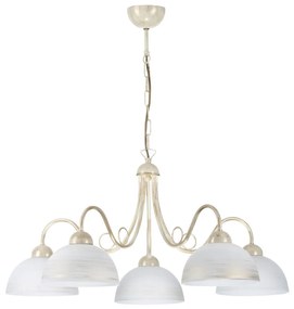 Jupiter 1487 - Luster na reťazi SAGA 5xE27/60W/230V
