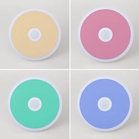 Globo - LED RGB Kúpeľňové svietidlo s reproduktorom RAFFY LED/18W/230V IP44 + DO