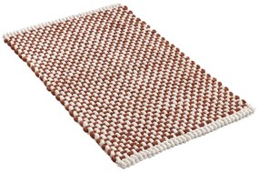 Kúpeľňová predložka v terakotovej farbe 50x80 cm Rafael – douceur d'intérieur