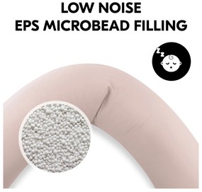 Hauck Multifunkčný vankúš NURSE N CARE, Smoky Pink