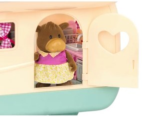 Li'l Woodzeez - Hrací set HAPPY CAMPER kempovanie