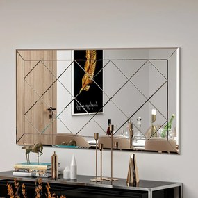 Zrkadlo Pauli White 60 x 120 cm