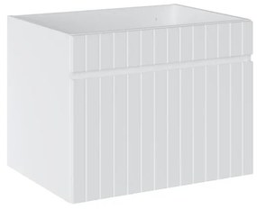 Kúpeľňová skrinka CMD ICONIC WHITE 82-60-D-1S biely mat/biela alpská