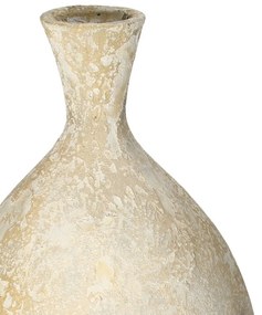 Váza Dafni 26x61cm light beige