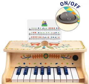 Elektronické piano - 18 klávesov - Animambo