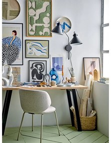 Svetlosivé jedálenské stoličky v súprave 2 ks Ponte – Bloomingville