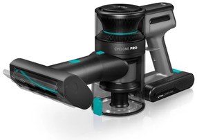 Niceboy ION Hurricane H7- Flexibilný bezdr. tyč. vysávač 2v1 200W/2200 mAh čierna