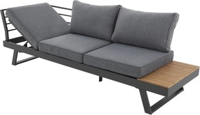 Doppler LIVORNO LOUNGE rohová záhradná súprava - VYSTAVENÝ TOVAR (N467)