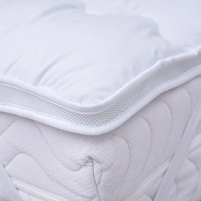 Dvojvrstvový chránič matraca - TOPPER 90x200 cm