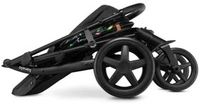 Lionelo - Športový kočík ANNET PLUS čierna