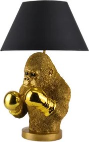 Stolová lampa 48025 King Ape Zlatá Čierna  - Komfort-nábytok