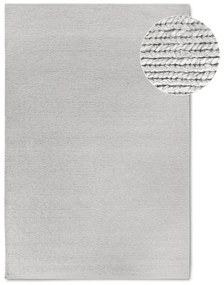 Biely ručne tkaný vlnený koberec 120x170 cm Francois – Villeroy&amp;Boch