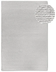 Biely ručne tkaný vlnený koberec 120x170 cm Francois – Villeroy&amp;Boch