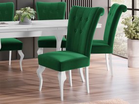 Jedálenská stolička ST63, Dostupné poťahy: Magic Velvet 2250, Farby: biela