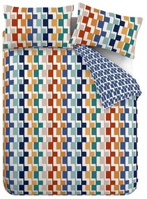 Predĺžené obliečky na dvojlôžko 230x220 cm Bryson Geo – Catherine Lansfield