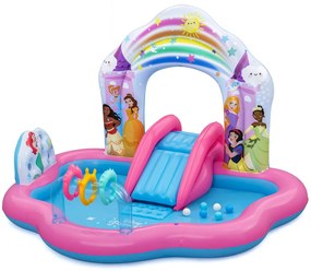 Bestway Nafukovacie ihrisko Disney princezné 221 x 193 x 140 cm - Bestway 9103Y
