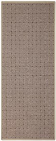 Behúň na mieru Udinese béžový new, šíre 70 cm, béžová, chodba / predsieň, Condor Carpets