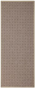 Condor Carpets, Koberec behúň na mieru Udinese béžový new, šíre 60 cm, béžová, chodba / predsieň