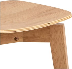 Jedálenské stoličky v dekore duba Roxby - Actona