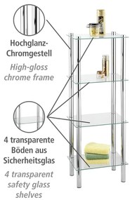 Polička so 4 dielmi Wenko Yago