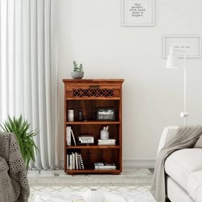 furniture-nabytek.cz - Knižnica 60 cm z dreva palisander 60x120x45