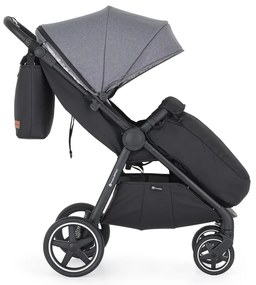 PETITE&MARS Kočík športový Royal 2 Black Ultimate Grey