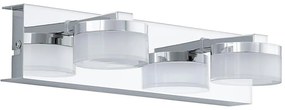 Eglo 96542-LED Stmievateľné kúpeľňové nástenné svietidlo ROMENDO 2xLED/7,2W/ IP44