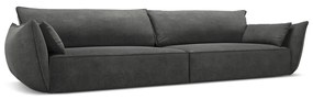 Sivá pohovka 248 cm Vanda - Mazzini Sofas