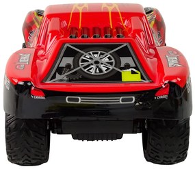 Lean Toys Auto na diaľkové ovládanie R/C 1:12 20 km/h Červená