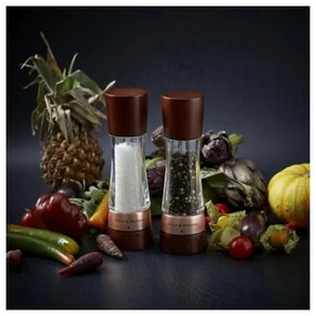 Cole&amp;Mason - Sada mlynčekov na soľ a korenie DERWENT 2 ks 19 cm buk/hnedá